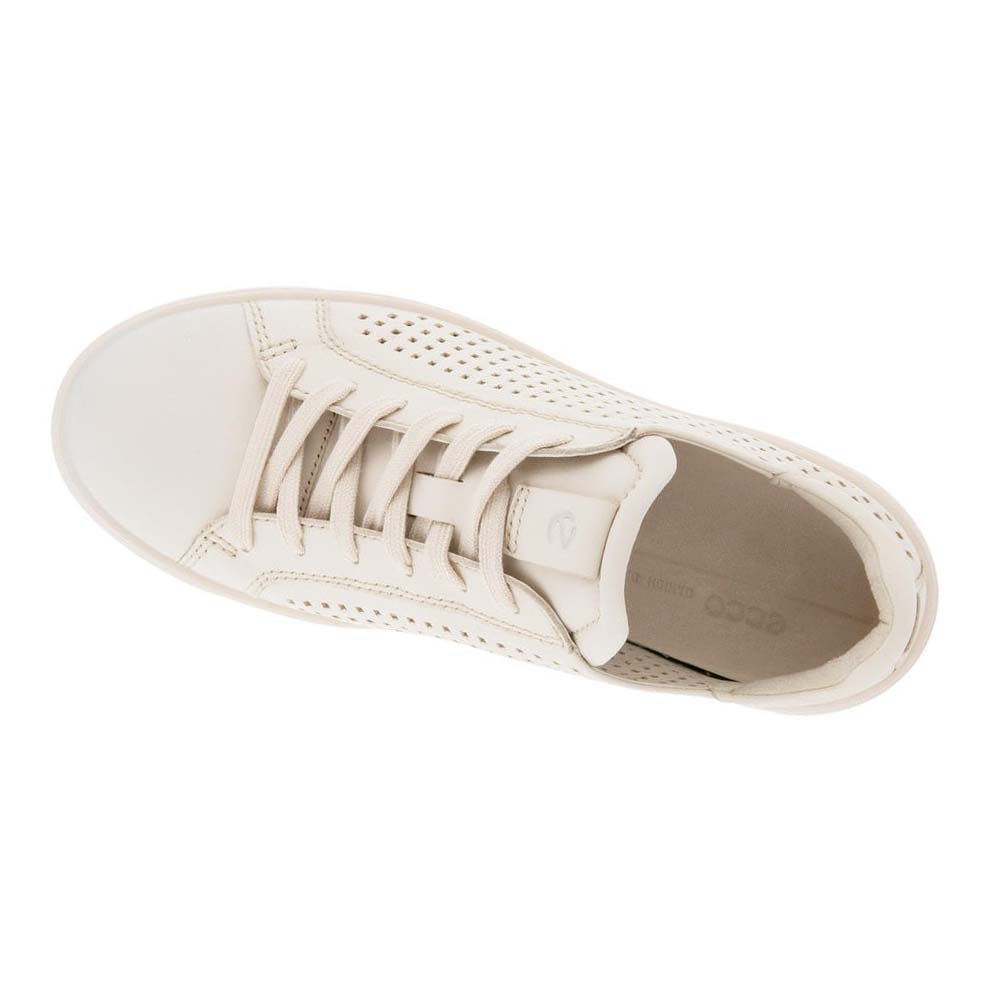 Ecco Street Tray W Laced Sneakers Dam Vita | SE 263PJJ